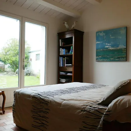 Prázdninový dům Charmante Maison Avec Wifi - 2 Pers. - Fr-1-224B-481 Noirmoutier-en-l'Ile