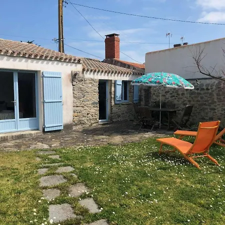 Charmante Maison Avec Wifi - 2 Pers. - Fr-1-224B-481 * Noirmoutier-en-l'Ile