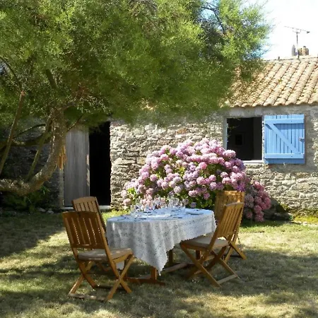 Prázdninový dům Charmante Maison Avec Wifi - 2 Pers. - Fr-1-224B-481 Noirmoutier-en-l'Ile