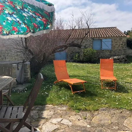 Prázdninový dům Charmante Maison Avec Wifi - 2 Pers. - Fr-1-224B-481 *