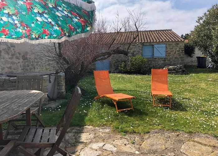 Casa vacanze Maison Noirmoutier-en-l'Île, 2 pièces, 2 personnes - FR-1-224B-481 *